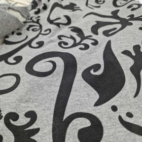 Fabric bundle PAT. 7 - looped knit fabric