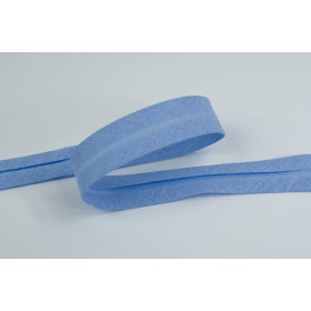 Single Fold Bias Binding cotton - MUTED BLUE