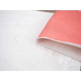 Paris Breakfast ( J'adore Paris) / peach - looped knit 