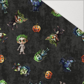 Cute Halloween wz. 7 - Hydrophobic brushed knit