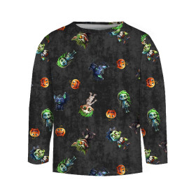 Cute Halloween wz. 7 - brushed knitwear with elastane ITY