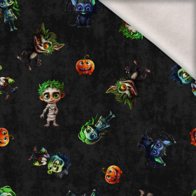 Cute Halloween wz. 7 - brushed knitwear with elastane ITY