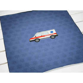 AMBULANCE - panel, looped knit PE240