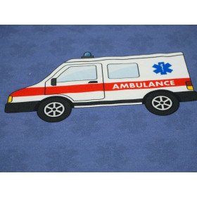 AMBULANCE - panel, looped knit PE240