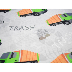 GARBAGE TRUCK - single jersey with elastane TE210