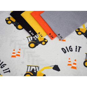 DIGGER - single jersey with elastane 