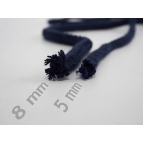 Strings cotton hank 8mm -  CORNFLOWER