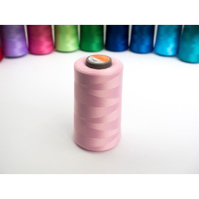 Threads elastic  overlock 5000m - MUTED PINK