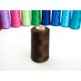 Threads elastic  overlock 5000m - LIGHT BROWN