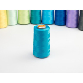 Threads elastic  overlock 5000m - TURQUOISE