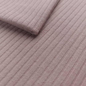 Ribbed Knit HARMONIA 4x2 - DIRTY PINK