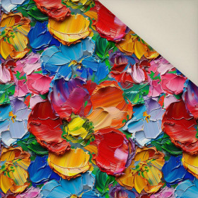 ABSTRACTION wz.15- Upholstery velour 