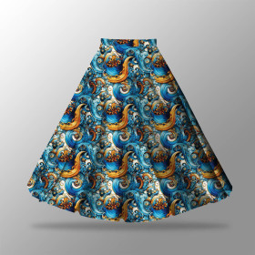 ABSTRACTION wz.16- Upholstery velour 