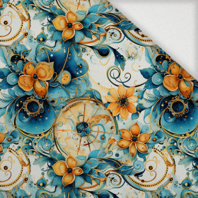 ABSTRACTION wz.21 - Woven Fabric for tablecloths