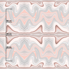 WATERCOLOR pat. 4 - Cotton woven fabric