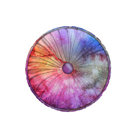 DECORATIVE CUSHION - WATERCOLOR GALAXY PAT. 4 - sewing set