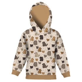 PASTEL ANIMALS WZ.1 - light brushed knitwear