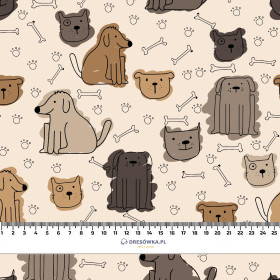 PASTEL ANIMALS WZ.1 - light brushed knitwear