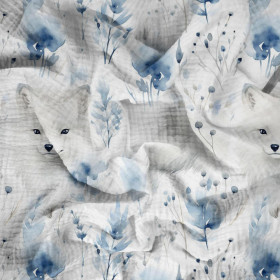 ARCTIC FOX - Cotton muslin