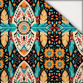 AROUND THE WORLD wz.11 - light brushed knitwear