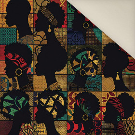 50cm AROUND THE WORLD wz.14- Upholstery velour 