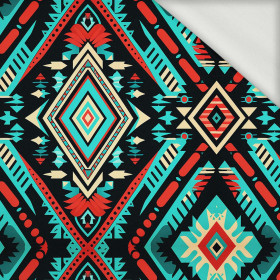 AROUND THE WORLD wz.2 - looped knit fabric