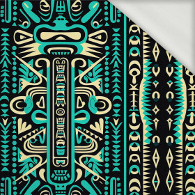 AROUND THE WORLD wz.5 - looped knit fabric