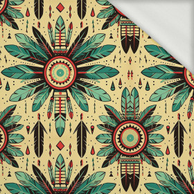 AROUND THE WORLD wz.6 - looped knit fabric