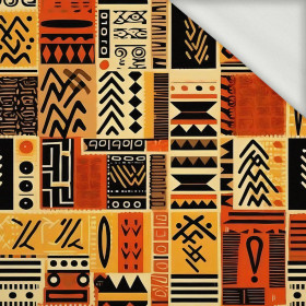 AROUND THE WORLD wz.7 - looped knit fabric