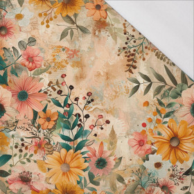 AUTUMN FLOWERS  PAT. 4 - single jersey 
