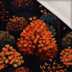 AUTUMN FOREST WZ. 1 - brushed knitwear with elastane ITY
