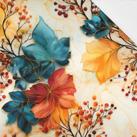 AUTUMN TIME PAT. 7 - Cotton woven fabric
