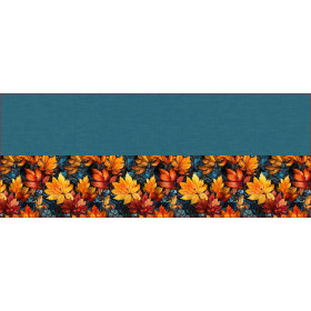 BUTTON SCARF - autumn time wz.8 - sewing set