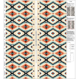 PAREO - AZTEC WESTERN PAT. 1 - sewing set
