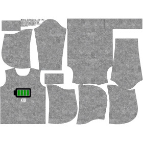 KID'S HOODIE (ALEX) - BATTERY - sewing set