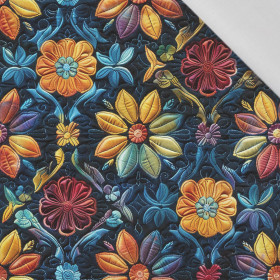 Batik Quilt wz.8 - Cotton woven fabric