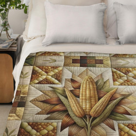 BATIK WZ.2- panel (140cm x 180cm) - Cotton woven fabric