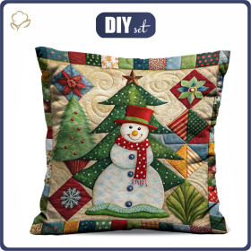 PILLOW 45X45 - BATIK 6 - sewing set