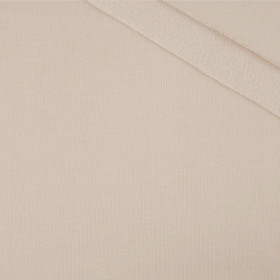 D-55 LIGHT BEIGE - thick brushed sweatshirt D300