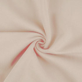 D-55 LIGHT BEIGE - thick brushed sweatshirt D300