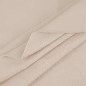 D-55 LIGHT BEIGE - thick brushed sweatshirt D300