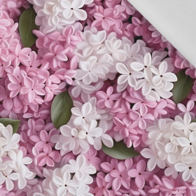 LILACS  - Cotton woven fabric