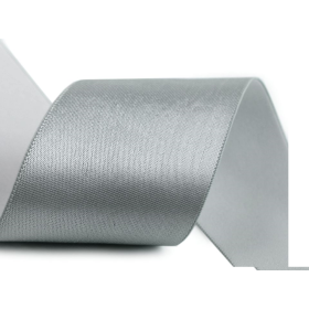 Satin Elastic 50 mm - grey