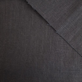 Ramie with Cotton - BLACK