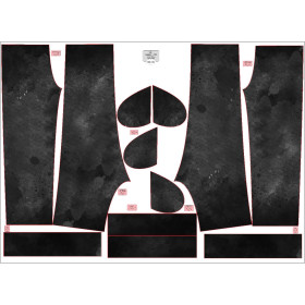 KID'S JOGGERS (ROBIN) - BLACK - sewing set