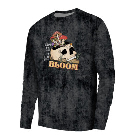 MEN’S SWEATSHIRT (OREGON) BASIC - BLOOM - sewing set