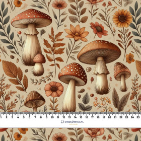 BOTANICAL FOREST wz.2 - Cotton muslin