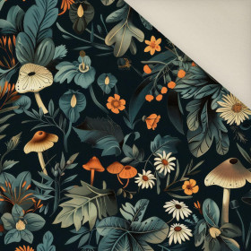 BOTANICAL FOREST WZ. 7- Upholstery velour 