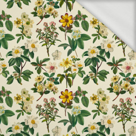 BOTANICAL GARDEN wz.1 - looped knit fabric