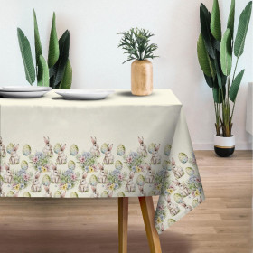 BUNNY EASTER PAT. 1 - Woven Fabric for tablecloths